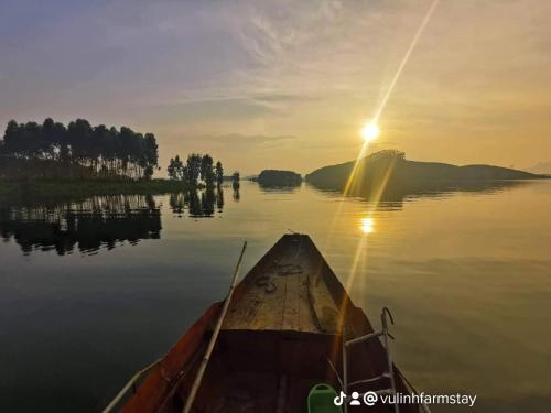 Landskap semula jadi dekat dengan homestay
