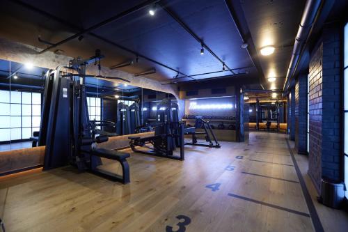 Salle ou équipements de sports de l'établissement HYDE JOHANNESBURG ROSEBANK