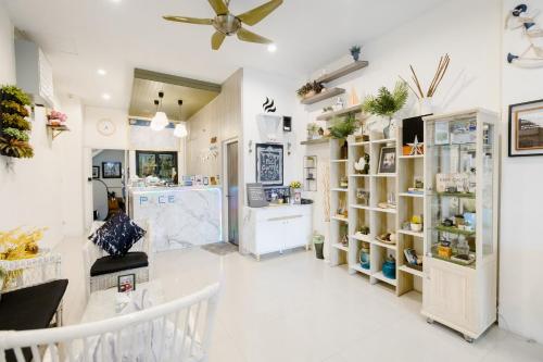 Η κουζίνα ή μικρή κουζίνα στο Pace Residence Pattaya