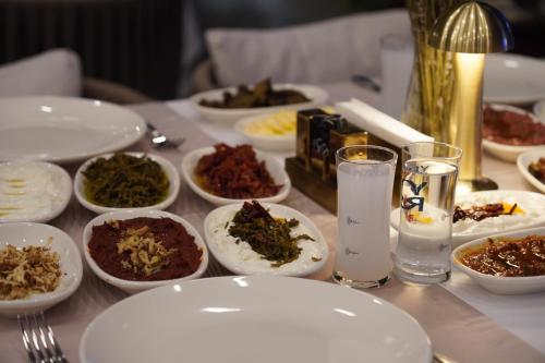 Comida en el hotel o alrededores