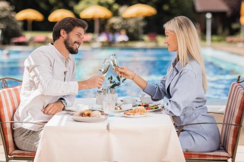 Clientes alojados en Alpenpark Resort Superior