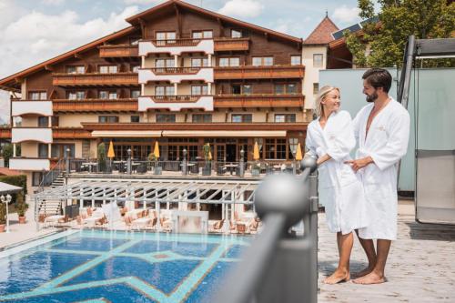 Clientes alojados en Alpenpark Resort Superior