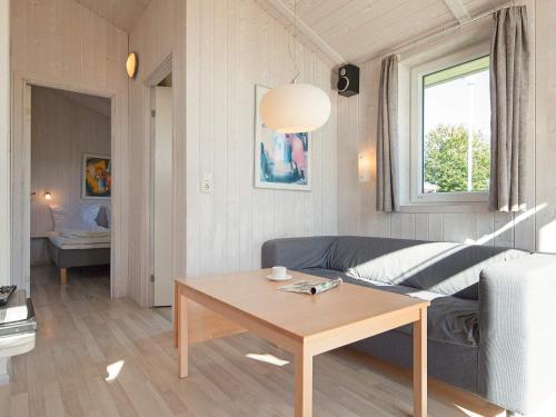 Istumisnurk majutusasutuses Two-Bedroom Holiday home in Grömitz 10