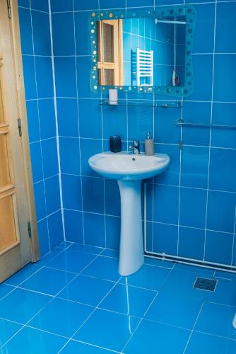 A bathroom at Casa Flavius