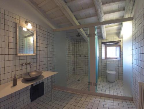 Ванная комната в Ca l'Agnès