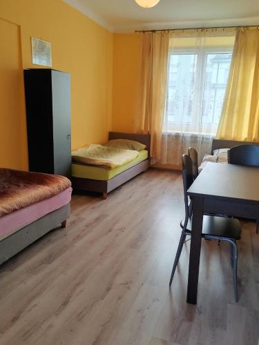 Katil atau katil-katil dalam bilik di Hostel Omega