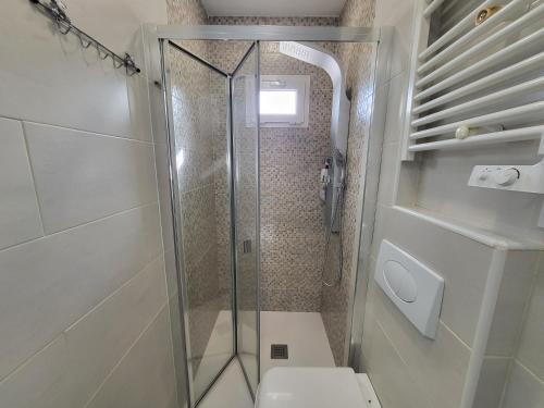 Ένα μπάνιο στο Apartamento Martinez del Campo