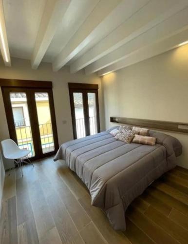 Posteľ alebo postele v izbe v ubytovaní Casa Rural L'Alba