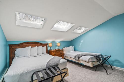 Ένα ή περισσότερα κρεβάτια σε δωμάτιο στο Getaway Condo