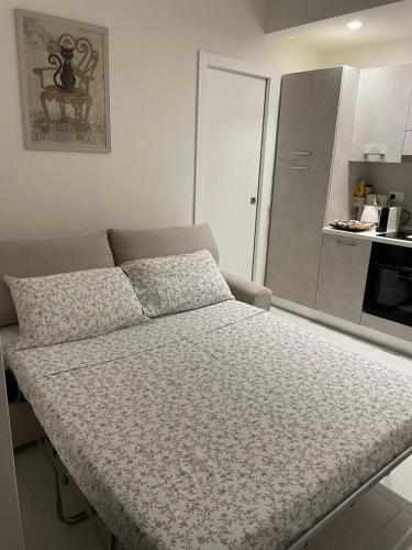 Lova arba lovos apgyvendinimo įstaigoje La Gatta - Appartamento al centro di La Spezia