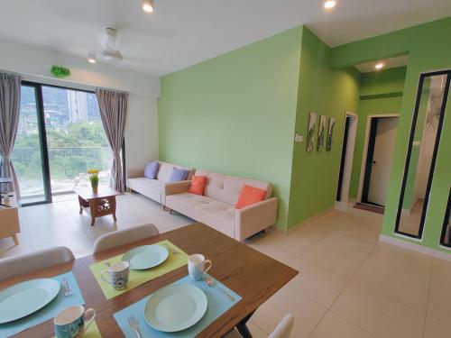 Gallery image of Green Houz 9pax Free WiFi Midhill Genting in Genting Highlands