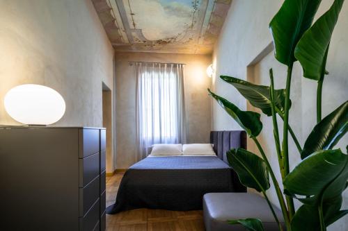 Postel nebo postele na pokoji v ubytování Villa Moro Lin Design Apartments