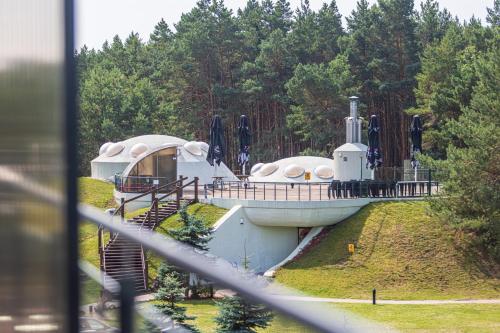 Zahrada ubytování Meduza Hotel