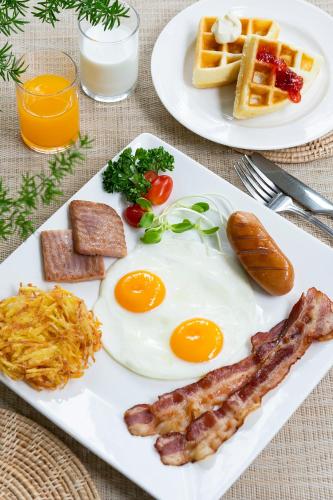 Jídlo v rezortu nebo okolí