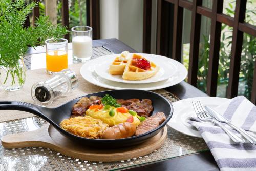 Jídlo v rezortu nebo okolí