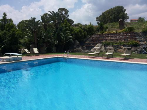 Πισίνα στο ή κοντά στο Villa delle Palme