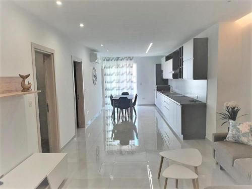 Kuchyň nebo kuchyňský kout v ubytování 161 Marinello Apartment