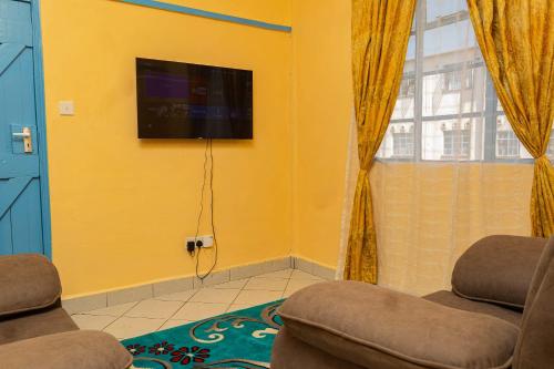 Fotografie z fotogalerie ubytování Lovely, Fully Furnished Apartment Next To KSM-CBD v destinaci Kisumu