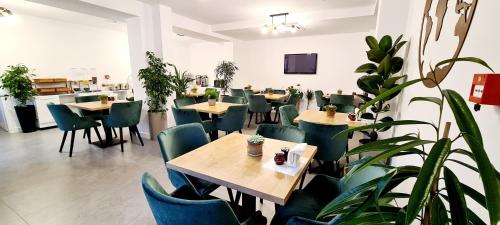 Restaurace v ubytování Hotel B4
