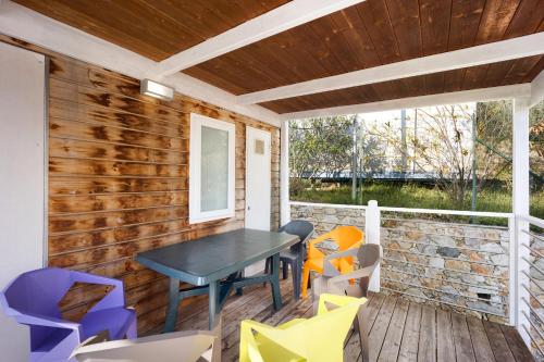 Χώρος καθιστικού στο Mobile Home Next 230