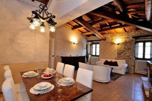 Χώρος καθιστικού στο Torre Del Nera Albergo diffuso & Spa