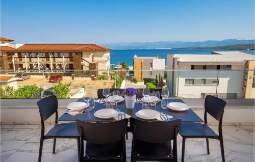 Nice Apartment In Malinska With Wifi