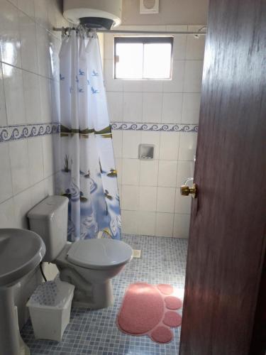 Un baño de Hotel André