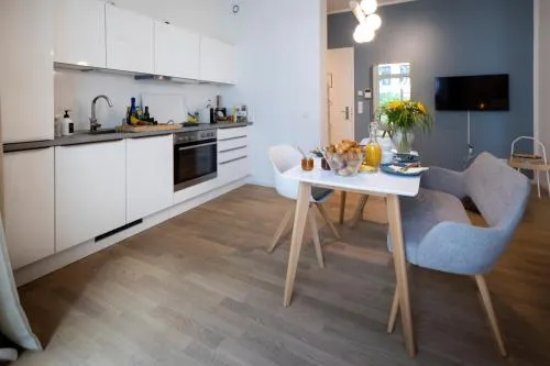 Pure Berlin Apartments - for up to 5 guests near Uber Arena, central, stylish photo 125