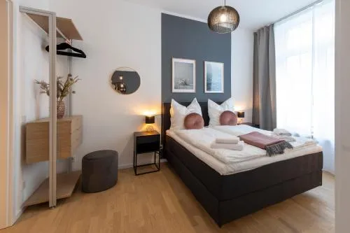 Pure Berlin Apartments - for up to 5 guests near Uber Arena, central, stylish photo 90
