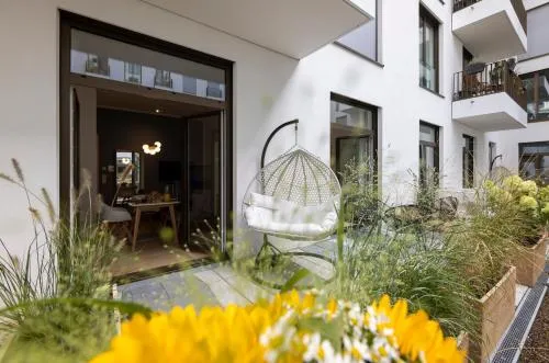 Pure Berlin Apartments - for up to 5 guests near Uber Arena, central, stylish photo 141