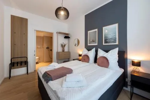 Pure Berlin Apartments - for up to 5 guests near Uber Arena, central, stylish photo 94