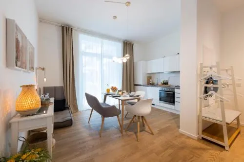 Pure Berlin Apartments - for up to 5 guests near Uber Arena, central, stylish photo 144