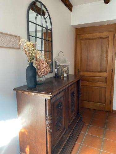 Dapur atau dapur kecil di Manala - Maison avec Terrasse