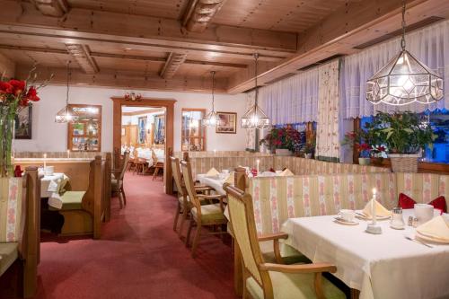 Restaurace v ubytování Hotel Olympia