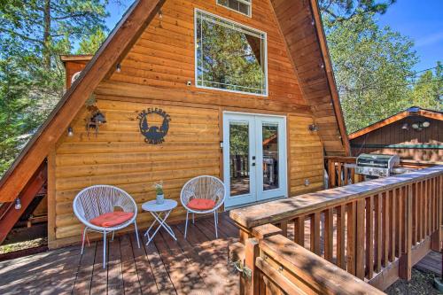 Sunset Point Mtn Retreat 8 Mi to Big Bear Lake!
