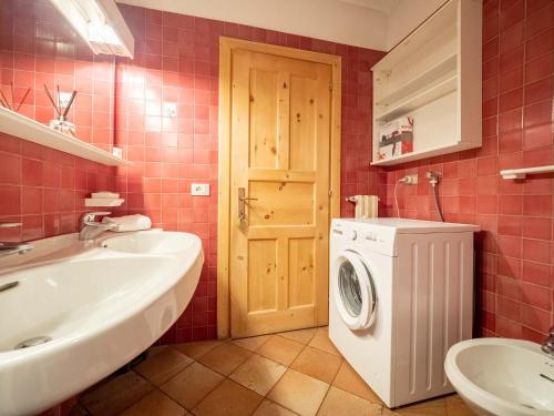 Koupelna v ubytování Coop Paradisin Apartment - AlpineEscape
