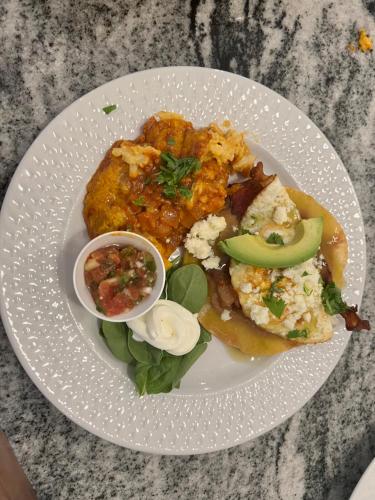 Jídlo v bed and breakfast nebo okolí