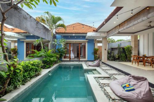 Piscina a VILLA SCARLET o a prop