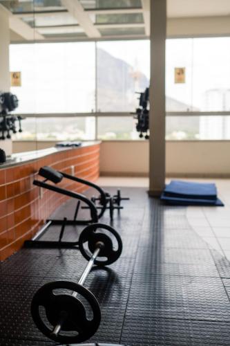 Pusat kecergasan dan/atau kemudahan kecergasan di Ibituruna Center Hotel