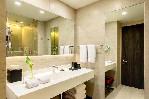 Koupelna v ubytování Hyatt Centric Las Condes Santiago