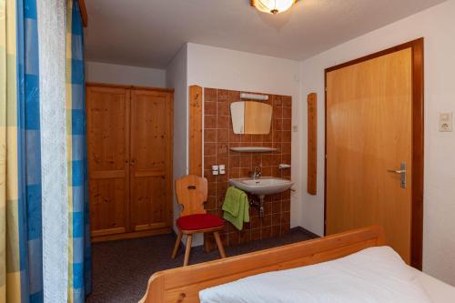 Una cama o camas en una habitación de Appart Julia