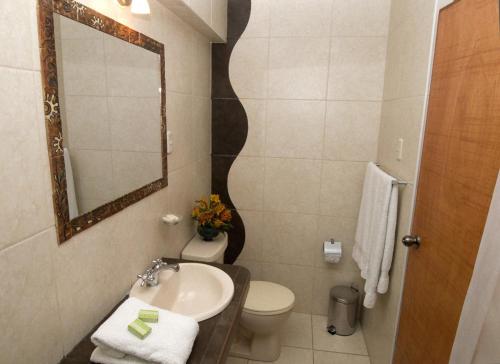 Un baño de Hostal Samichay
