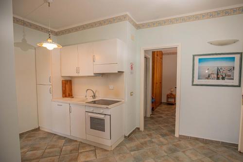Dapur atau dapur kecil di Residence Sole Dell'Argentario