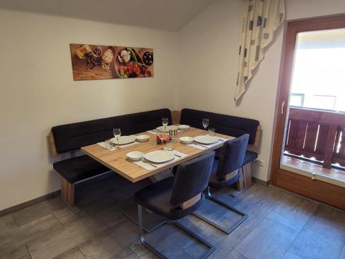 Posezení v ubytování Appartement Inge