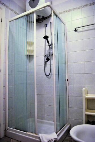 Bilik mandi di Residence Sole Dell'Argentario