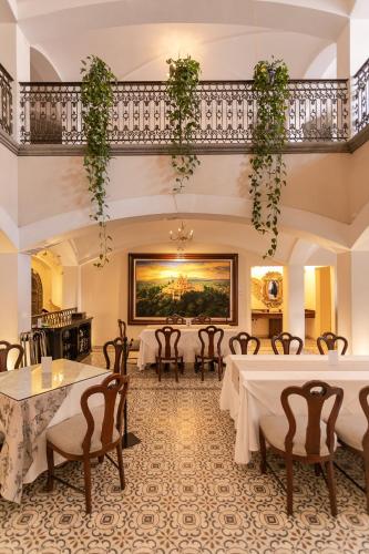 Χώρος καθιστικού στο Casona Maria