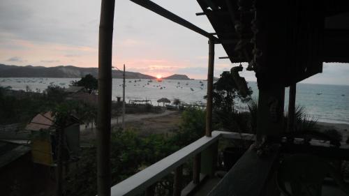 Un paisaje natural cerca de la posada