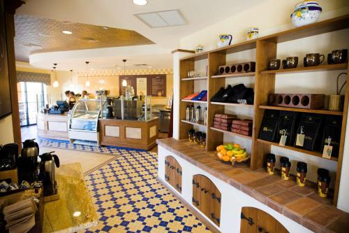 Et opholdsområde på Grand Reserve at The Meritage