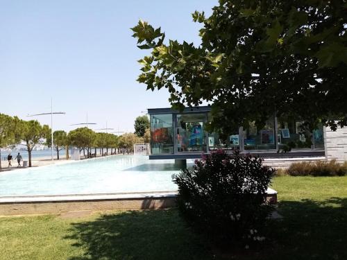 Here Thessaloniki! In the city near the sea