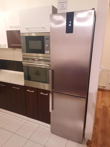 Η κουζίνα ή μικρή κουζίνα στο Apartmán Zuzu